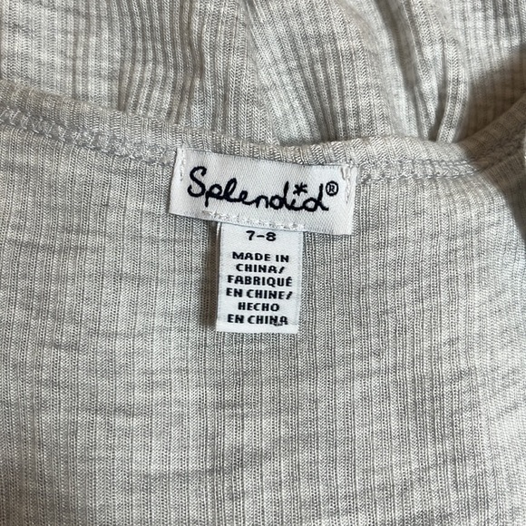 Splendid Gray Tank Casual Neutral Summer Dress - Picture 10 of 11